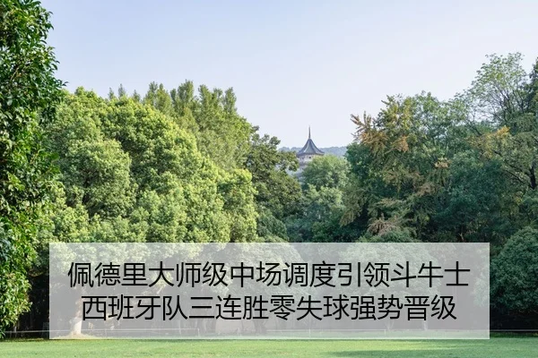 佩德里大师级中场调度引领斗牛士 西班牙队三连胜零失球强势晋级